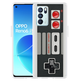 Hoesje geschikt voor Oppo Reno6 Pro 5G - Controller Classic