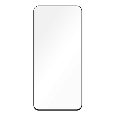 Cazy Full Cover Glass Screen Protector geschikt voor Samsung Galaxy A55 - Zwart