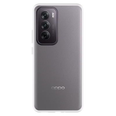 Cazy Soft TPU Hoesje geschikt voor Oppo Reno12 - Transparant