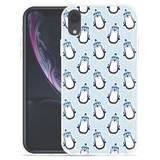 Hoesje geschikt voor iPhone Xr - Pinguins