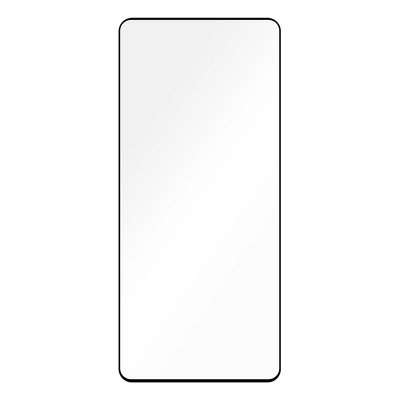 Just in Case Xiaomi Redmi Note 13 Pro 5G Full Cover Tempered Glass -  Screenprotector - Black