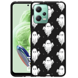 Hoesje Zwart geschikt voor Xiaomi Redmi Note 12 Spookjes