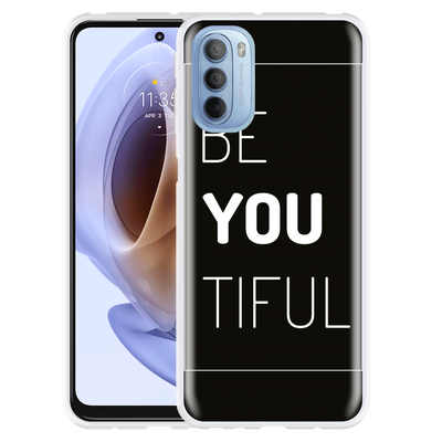 Cazy Hoesje geschikt voor Motorola Moto G41 - Beyoutiful