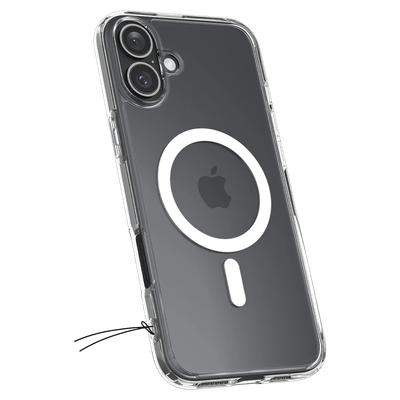 Spigen Hoesje geschikt voor iPhone 16 - Ultra Hybrid MagFit - Transparant