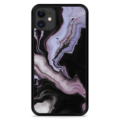 Cazy Hardcase hoesje geschikt voor iPhone 11 - Liquid Marble