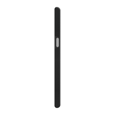 Cazy Rugged Texture TPU Hoesje - Telefoonhoesje geschikt voor iPhone 11 - Zwart