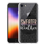 Hoesje geschikt voor iPhone SE 2022 - Sweater Weather