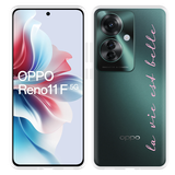 Hoesje geschikt voor Oppo Reno11 F La Vie Est Belle