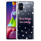 Hoesje geschikt voor Samsung Galaxy M51 - Good Things