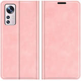Wallet Magnetic Hoesje geschikt voor Xiaomi 12 Lite - Roze