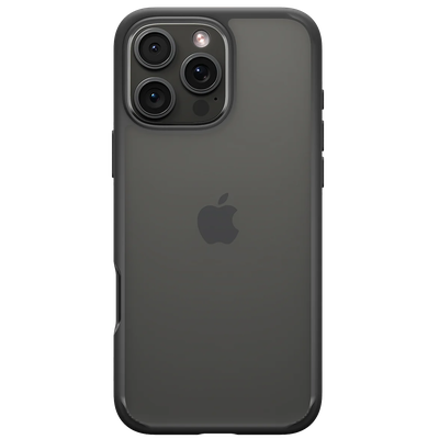 Spigen Hoesje geschikt voor iPhone 16 Pro Max - Ultra Hybrid - Zwart