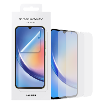 Originele Samsung Screen Protector geschikt voor Samsung Galaxy A34 - EF-UA346CT
