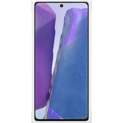 Samsung Galaxy Note 20 Protective Cover - Wit