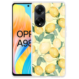 Hoesje geschikt voor Oppo A98 5G Lemons