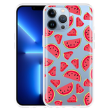Hoesje geschikt voor iPhone 13 Pro Max - Watermeloen