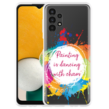 Hoesje geschikt voor Samsung Galaxy A13 4G - Painting