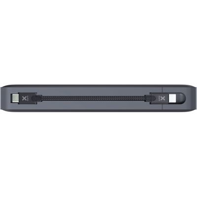 Xtorm Titan Laptop Powerbank 24.000 mAh - 60W Extreme laadsnelheid - 3x USB-C poort - Gerecyclede Materialen - Airport Proof - Grijs