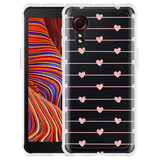 Hoesje geschikt voor Samsung Galaxy Xcover 5 - Pink Love