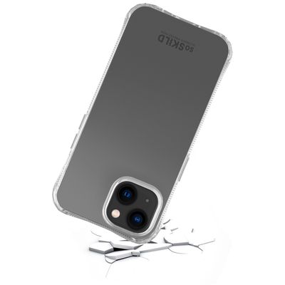 SoSkild Absorb Impact Case geschikt iPhone 14 - Transparant
