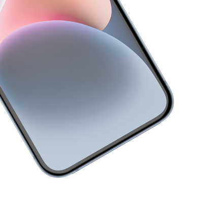 Cazy Tempered Glass Screen Protector geschikt voor iPhone 14 - Transparant - 2 stuks