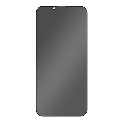 Cazy Tempered Glass Privacy Screen Protector geschikt voor iPhone 13/13 Pro