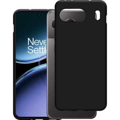 Cazy Soft TPU Hoesje geschikt voor Oneplus Nord 4 - Zwart