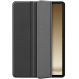 TriFold Hoes met Auto Slaap/Wake geschikt voor Samsung Galaxy Tab A9+ - Zwart