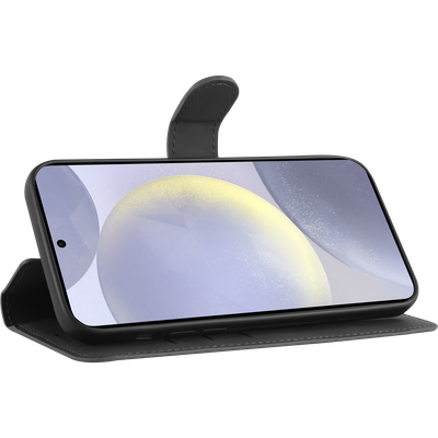Cazy Premium Wallet Hoesje geschikt voor Samsung Galaxy S24+ - Zwart