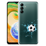 Hoesje geschikt voor Samsung Galaxy A04s - Soccer Ball