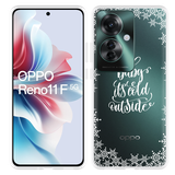 Hoesje geschikt voor Oppo Reno11 F Cold Outside