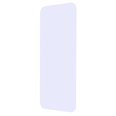 Cazy Blue Filter Screenprotector geschikt voor iPhone 16 Pro - Screenprotector van Gehard Glass