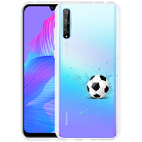 Hoesje geschikt voor Huawei P Smart S - Soccer Ball