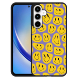 Hardcase Hoesje geschikt voor Samsung Galaxy A35 Smileys