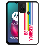 Hardcase hoesje geschikt voor Motorola Moto G10 - Be Yourself
