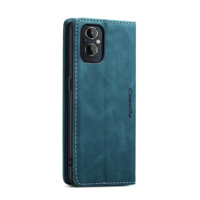 CASEME OnePlus Nord N20 Retro Wallet Case - Blue
