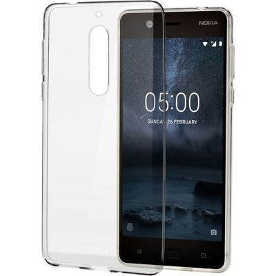 Nokia 5 Slim Crystal Cover Transparant CC-102