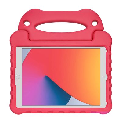 Cazy Ultra Kinderhoes geschikt voor iPad 2021 (9th Gen)/2020 (8th Gen)/iPad 2019 (7th Gen) - Rood