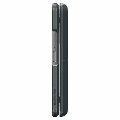 Samsung Galaxy Z Fold5 Hoesje - Spigen Tough Armor Pro Pen Case - Abyss Green