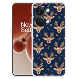 Hoesje geschikt voor OnePlus Nord 3 5G Schattige Rendieren