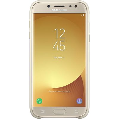 Samsung Galaxy J3 (2017) Dual Layer Cover Goud