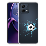 Hoesje geschikt voor Motorola Moto G84 5G Soccer Ball