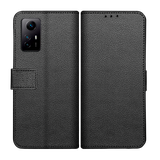 Wallet Classic Hoesje geschikt voor Xiaomi Redmi Note 12S - Zwart