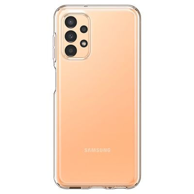 Spigen Liquid Crystal Case Samsung Galaxy A13 4G Telefoonhoesje - Transparant