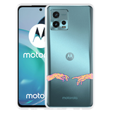 Hoesje geschikt voor Motorola Moto G72 - De Schepping 2.0