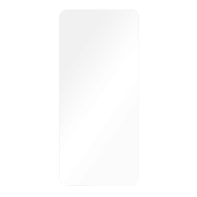 Cazy Soft TPU Hoesje + Tempered Glas Screenprotector geschikt voor Xiaomi Redmi Note 12 4G - Transparant