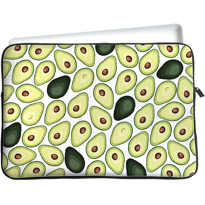 Cazy Tablet Sleeve geschikt voor iPad Mini 2022 (6th Gen) - Avocado's