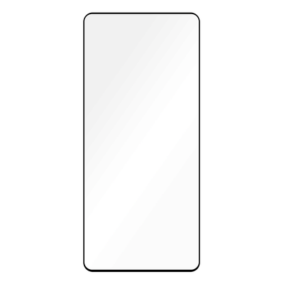 Cazy Full Cover Glass Screen Protector geschikt voor Xiaomi Redmi Note 13 5G - Zwart