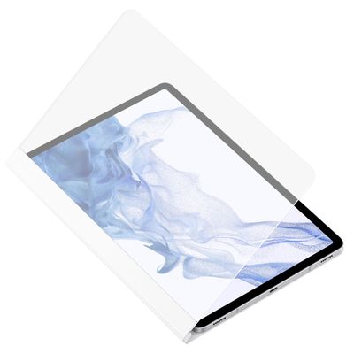 Samsung Galaxy Tab S8 Hoesje - Samsung Note View Cover - Wit