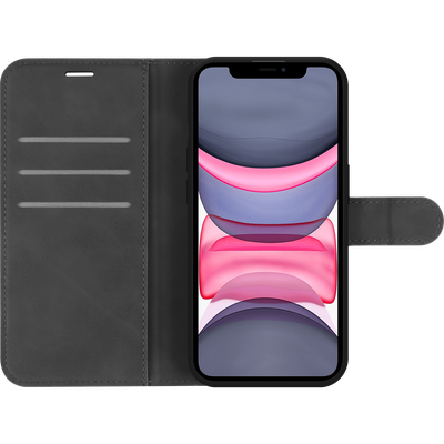 Cazy Premium Wallet Hoesje geschikt voor iPhone 11 - Zwart