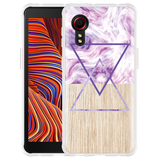 Hoesje geschikt voor Samsung Galaxy Xcover 5 - Color Paint Wood Art